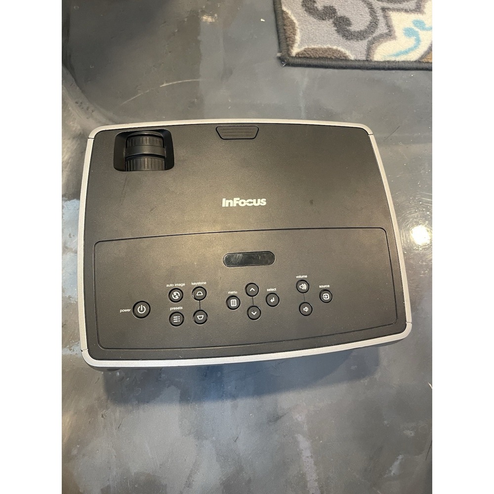 InFocus IN24+ SVGA Portable DLP Projector W240 2400 ANSI Lumens 800x600 READ